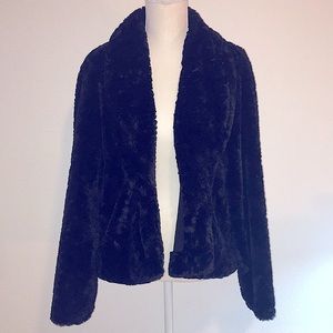 COPY - Women’s Black Cozy Comfy Winter Faux Fur Coat With Lining Size L Or Fit …